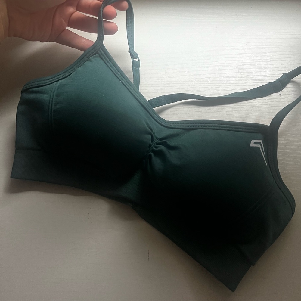 Oner Active Effortless Strappy Bralette Marine Teal